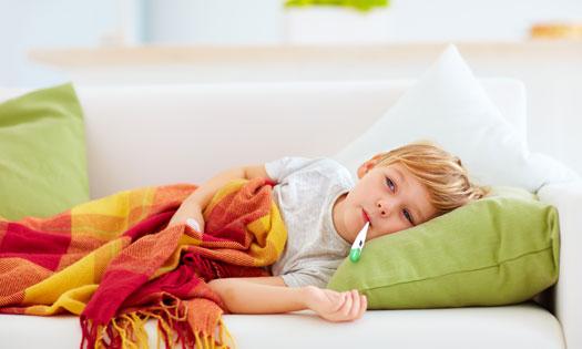 What to do when your child has a fever